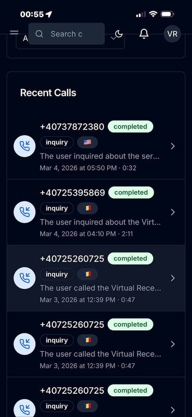 Վերջին զանգերը