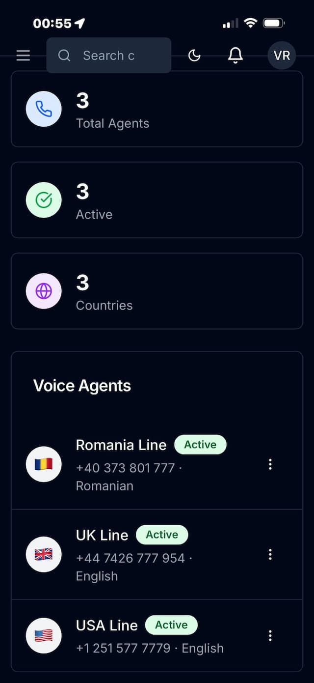 Ձայնային գործակալներ