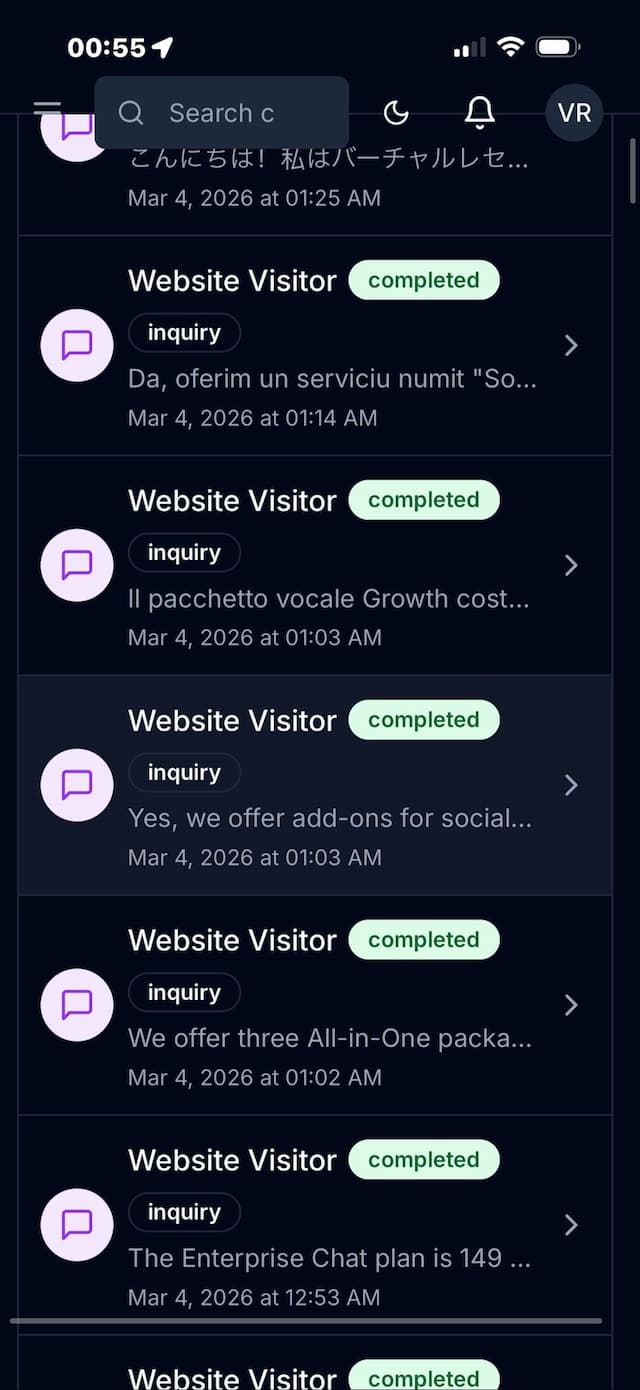 Զանգի վերծագրում